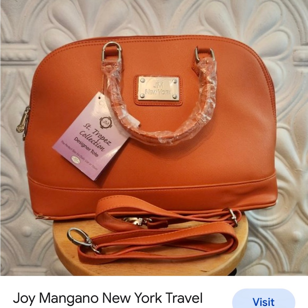 Large JM NY travel bag brand new clearance price